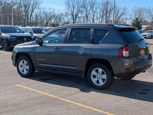 2017 Jeep Compass Latitude