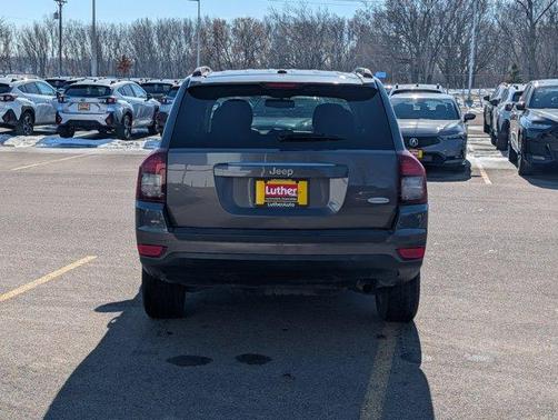 2017 Jeep Compass Latitude