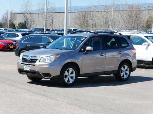 Burnished Bronze Metallic 2015 Subaru Forester 2.5i Premium