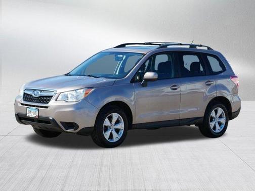 Burnished Bronze Metallic 2015 Subaru Forester 2.5i Premium