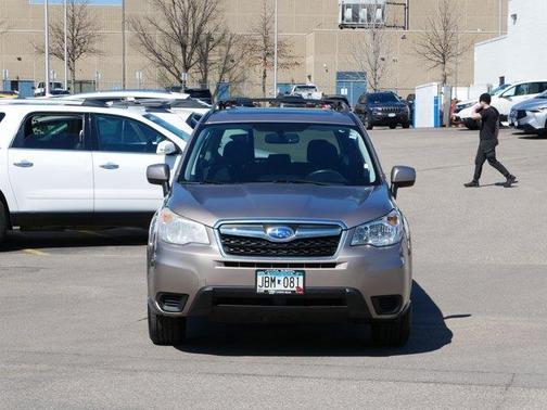 Burnished Bronze Metallic 2015 Subaru Forester 2.5i Premium