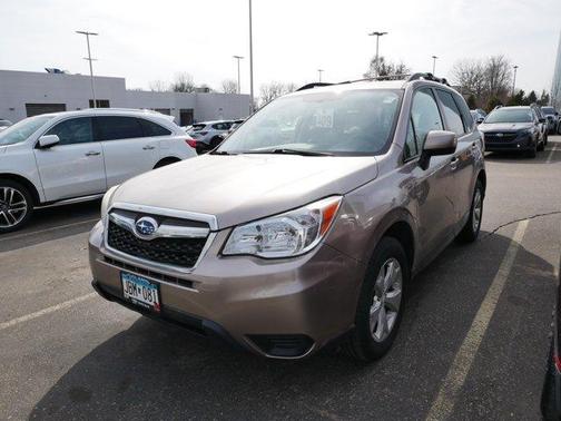 Burnished Bronze Metallic 2015 Subaru Forester 2.5i Premium