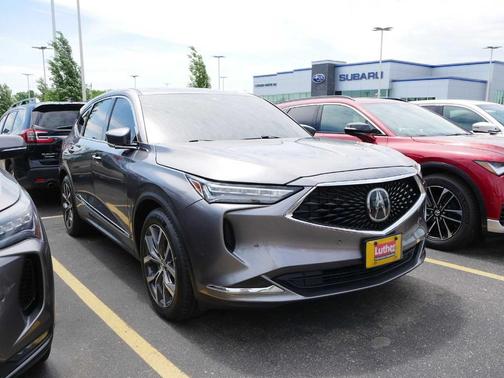 2022 Acura MDX Technology
