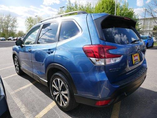 Horizon Blue Pearl 2019 Subaru Forester Limited