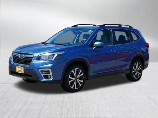 Horizon Blue Pearl 2019 Subaru Forester Limited