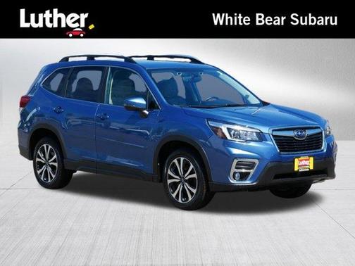 Horizon Blue Pearl 2019 Subaru Forester Limited