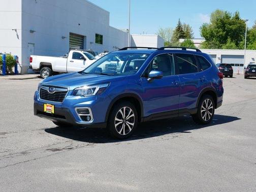 Horizon Blue Pearl 2019 Subaru Forester Limited