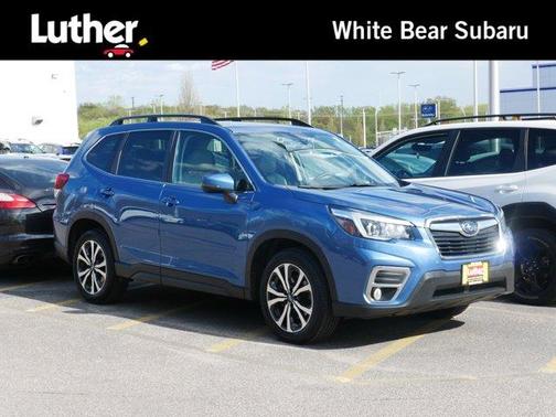 Horizon Blue Pearl 2019 Subaru Forester Limited
