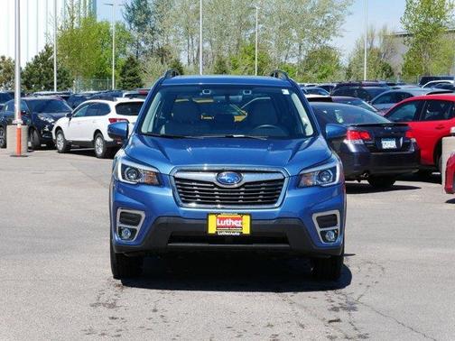 Horizon Blue Pearl 2019 Subaru Forester Limited
