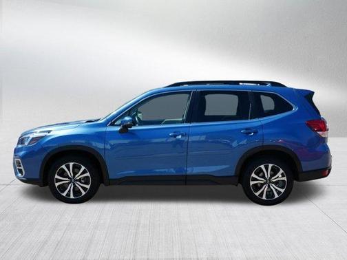 Horizon Blue Pearl 2019 Subaru Forester Limited