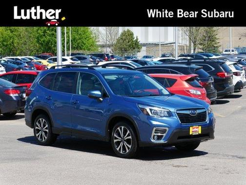 Horizon Blue Pearl 2019 Subaru Forester Limited