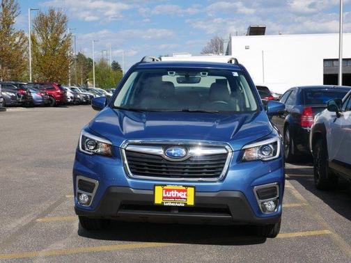 Horizon Blue Pearl 2019 Subaru Forester Limited