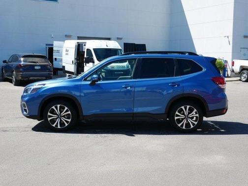 Horizon Blue Pearl 2019 Subaru Forester Limited