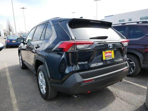 2021 Toyota RAV4 Hybrid LE