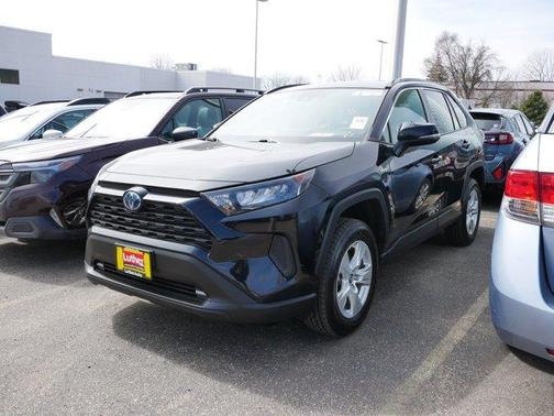 2021 Toyota RAV4 Hybrid LE