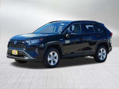 2021 Toyota RAV4 Hybrid LE