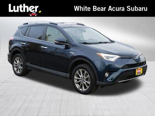 2017 Toyota RAV4 Hybrid Limited