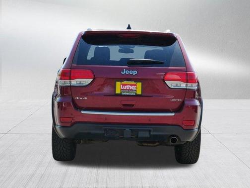 Deep Cherry Red Crystal Pearlcoat 2015 Jeep Grand Cherokee Limited
