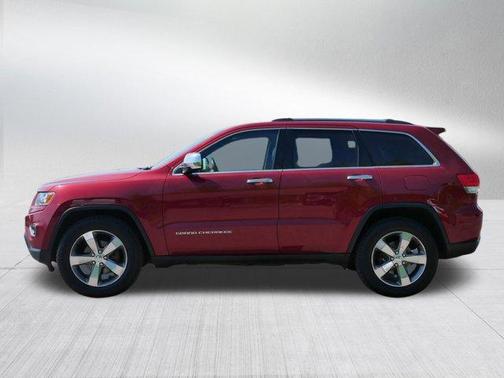 Deep Cherry Red Crystal Pearlcoat 2015 Jeep Grand Cherokee Limited
