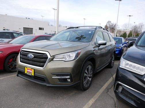 Autumn Green Metallic 2022 Subaru Ascent Touring 7-Passenger