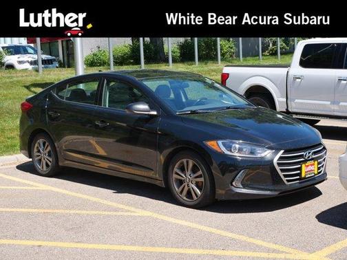 Phantom Black 2017 Hyundai ELANTRA SE