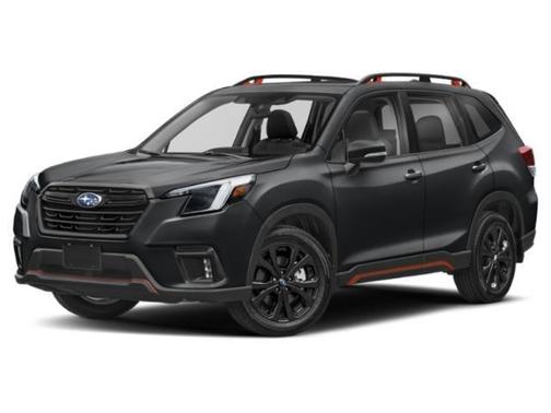 Magnetite Gray Metallic 2023 Subaru Forester Sport
