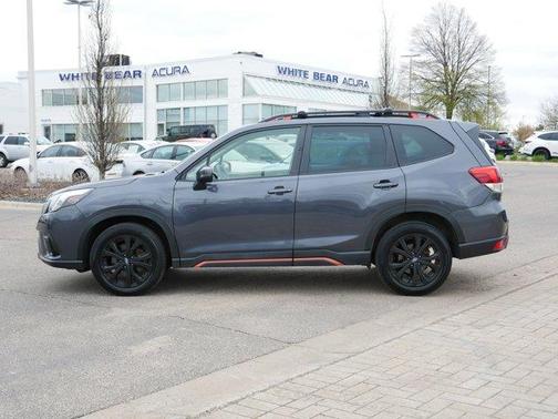 Magnetite Gray Metallic 2023 Subaru Forester Sport