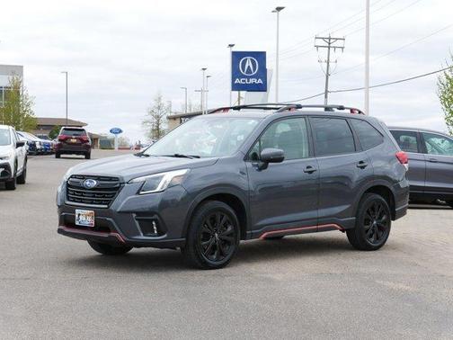 Magnetite Gray Metallic 2023 Subaru Forester Sport
