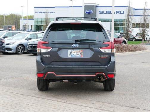 Magnetite Gray Metallic 2023 Subaru Forester Sport