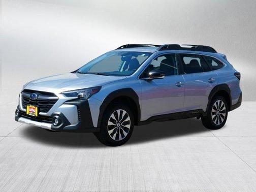Ice Silver Metallic 2024 Subaru Outback Limited XT