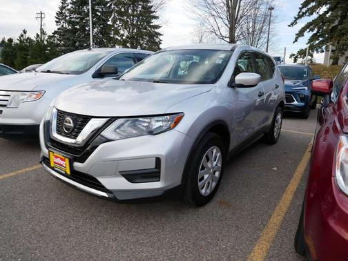 2018 Nissan Rogue S