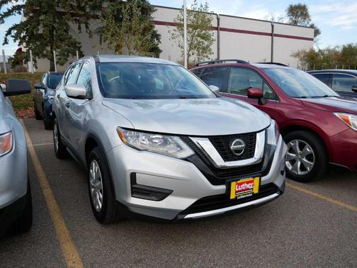 2018 Nissan Rogue S