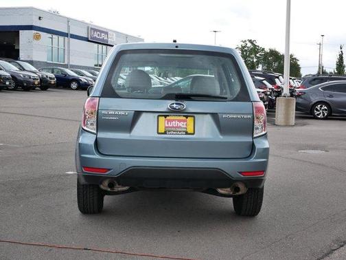 2010 Subaru Forester 2.5X