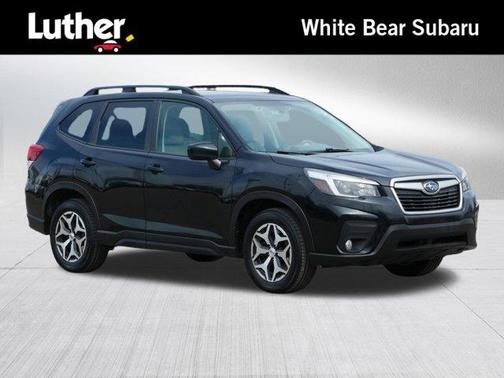 Crystal Black Silica 2021 Subaru Forester Premium