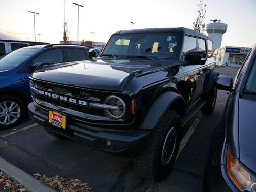 2024 Ford Bronco Outer Banks
