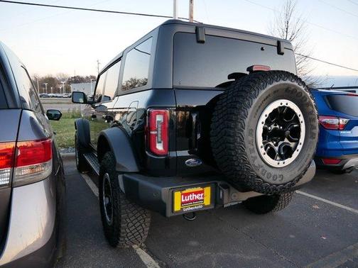 2024 Ford Bronco Outer Banks