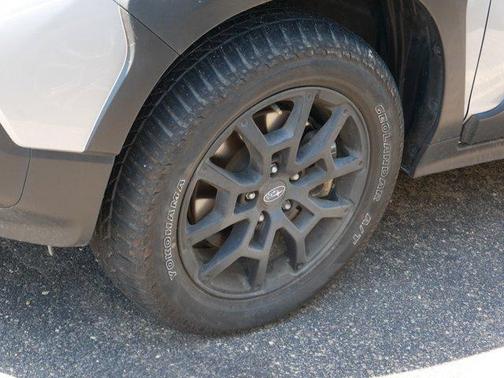 Ice Silver Metallic 2024 Subaru Crosstrek Wilderness