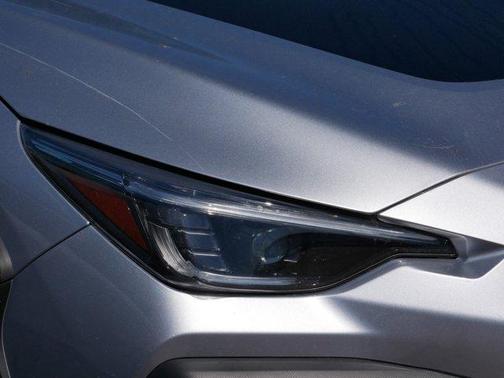 Ice Silver Metallic 2024 Subaru Crosstrek Wilderness