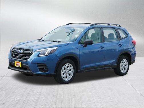 Horizon Blue Pearl 2022 Subaru Forester