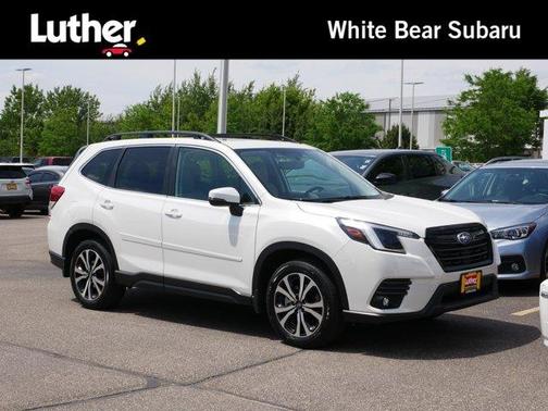 Crystal White Pearl 2024 Subaru Forester Limited