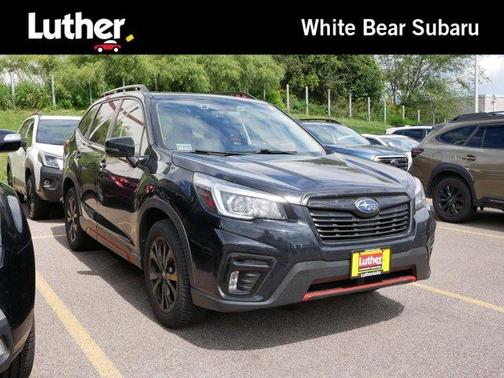 2019 Subaru Forester Sport