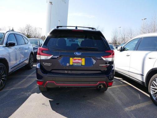 Dark Blue Pearl 2022 Subaru Forester Sport