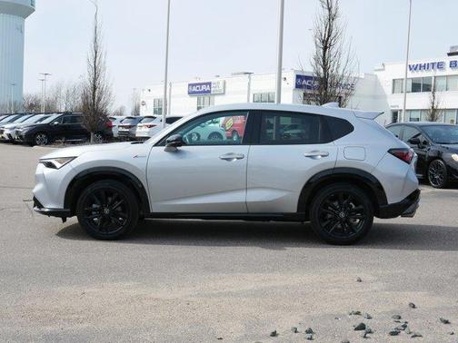 Solar Silver Metallic 2025 Acura ADX A-Spec Advance