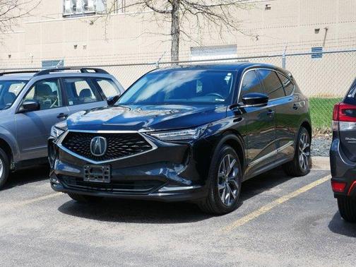 Majestic Black Pearl 2024 Acura MDX Technology