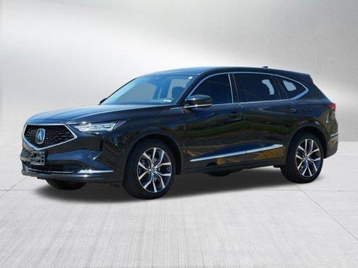 Majestic Black Pearl 2024 Acura MDX Technology