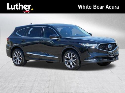 Majestic Black Pearl 2024 Acura MDX Technology