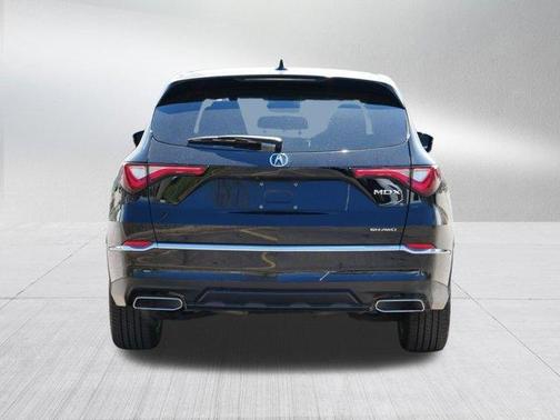 Majestic Black Pearl 2024 Acura MDX Technology