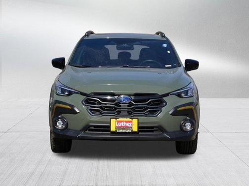 Alpine Green 2024 Subaru Crosstrek Sport