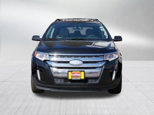 Tuxedo Black Metallic 2013 Ford Edge Limited