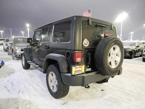 2014 Jeep Wrangler Unlimited Sport
